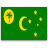 Formulaire de demande Îles Cocos  pour les résidents de République Démocratique du Congo.